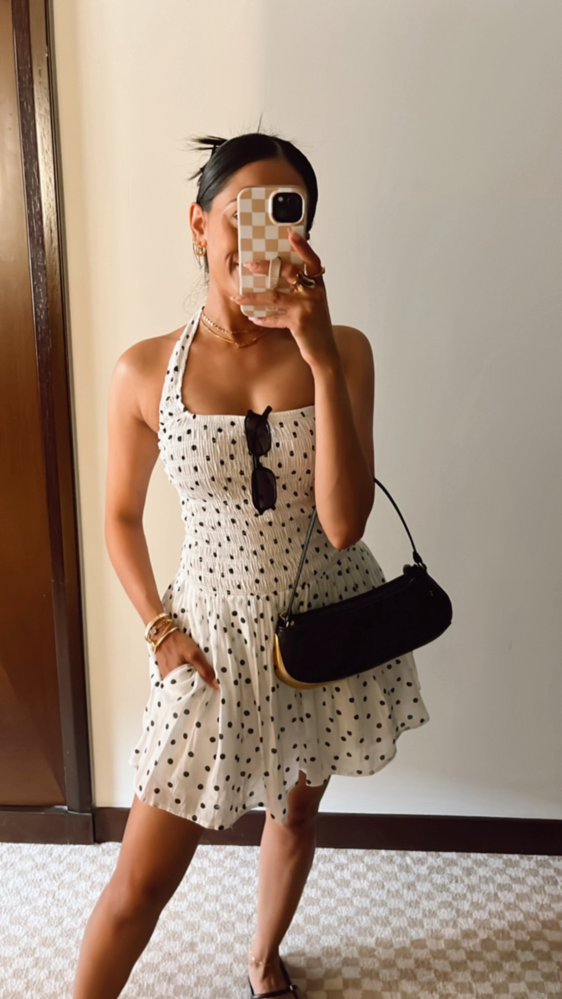 Polka dot dress
South of France outfit
Europe outfit 

#LTKSaleAlert #LTKPetite #LTKFindsUnder50
