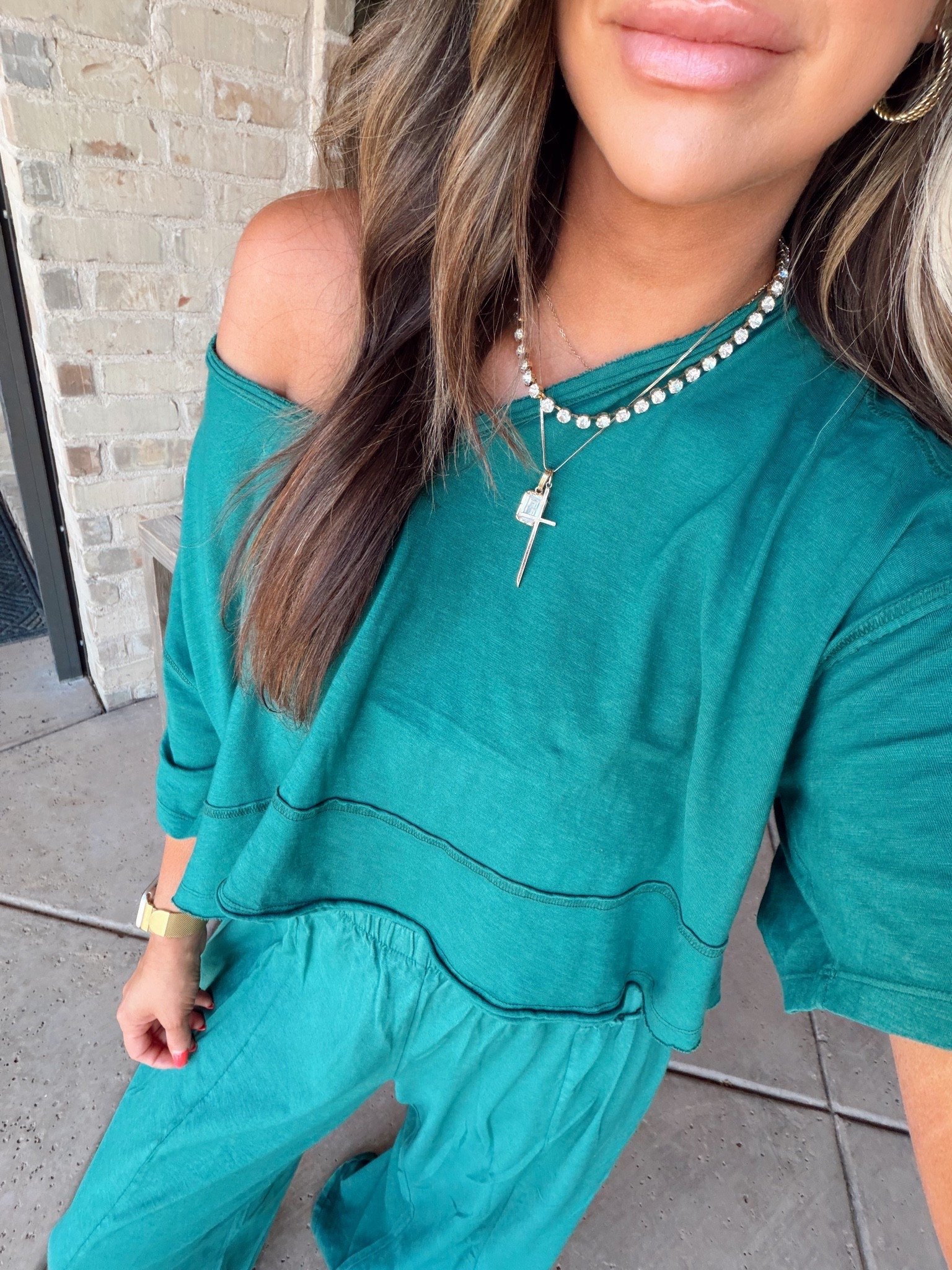 Obsessed with this color 💚

#LTKgrwm #LTKmomlife #LTKootd