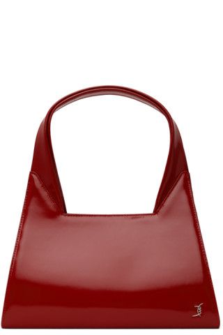 Pushbutton - Red Hardware Bag | SSENSE