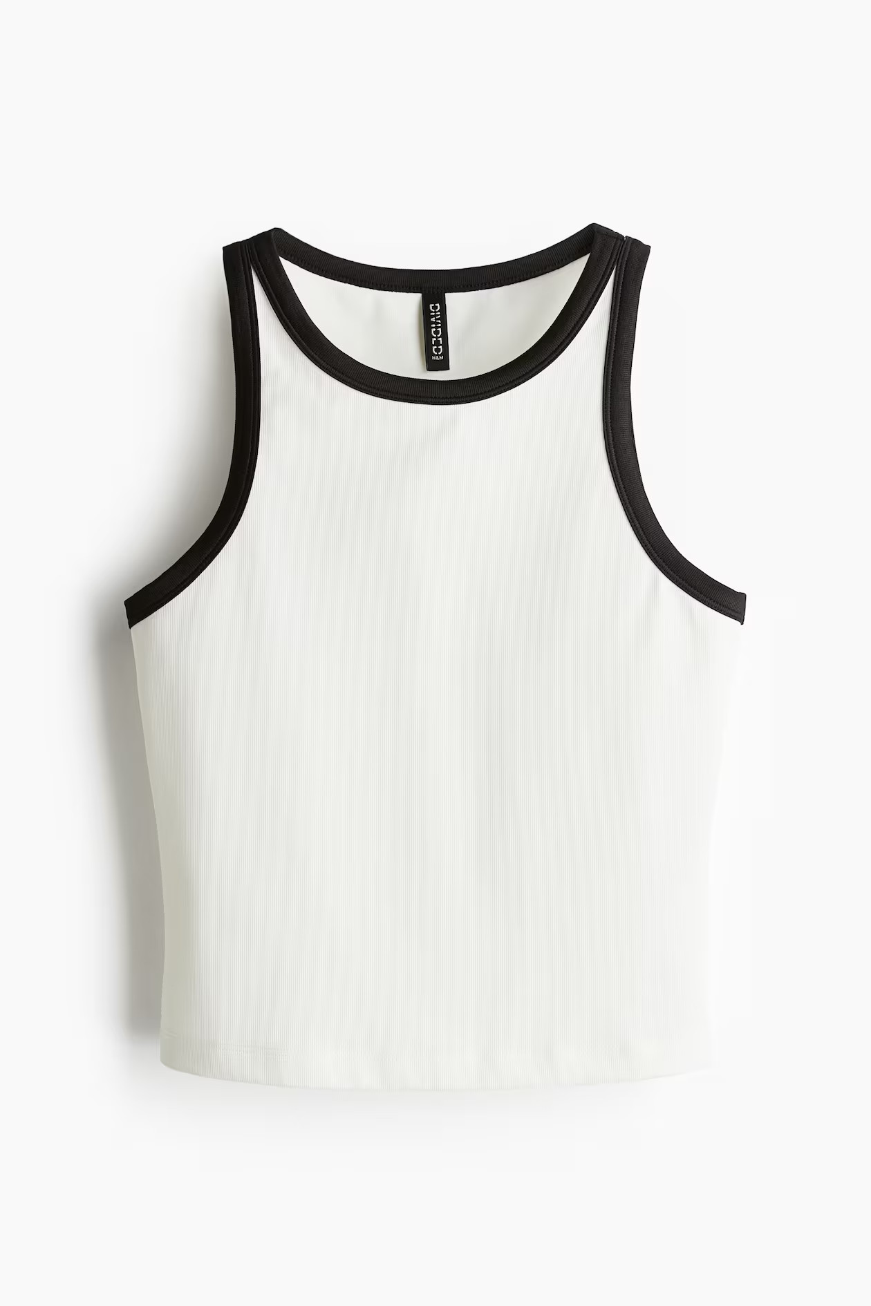 Débardeur côtelé | H&M (FR, IT, ES, PT, BE)