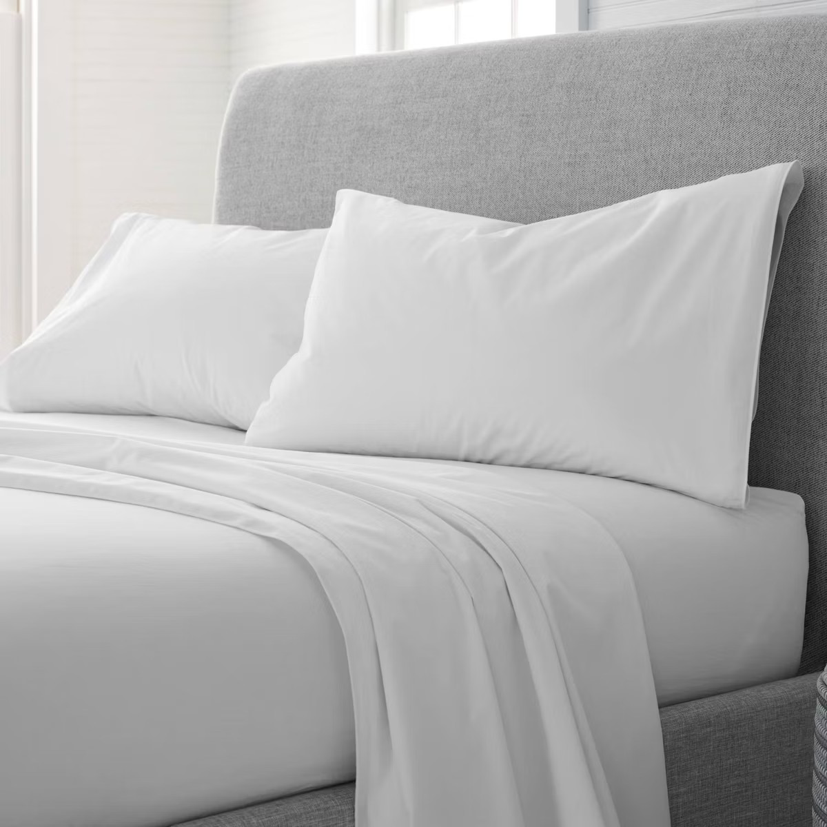 Comfort Wash Solid Sheet Set - EcoPure | Target