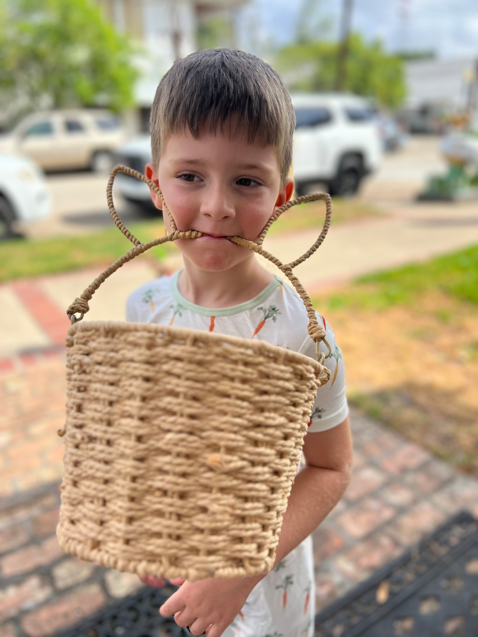 Easter egg hunt fun 🐣! Pjs are from @Kyte Baby basket is from Walmart!!

#LTKSeasonal #LTKKids #LTKootd