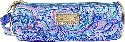 Lilly Pulitzer Cute Pencil Case, Colorful Zipper Pouch for Office Supplies, Small Travel Bag with... | Amazon (US)
