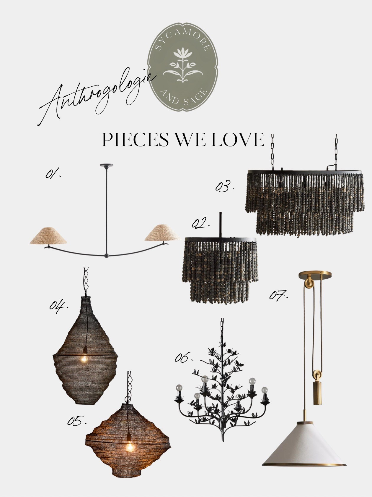 Can we take a moment for the chandeliers at Anthropologie? 😍 These stunning statement pieces are everything—detailed, unique, and dripping with charm. Whether you’re going for modern elegance, vintage glam, or something totally unexpected, there’s a chandelier that will completely transform your space. It’s lighting that doubles as art—and we’re obsessed!

#SycamoreandSage #AnthroFinds #ChandelierGoals #StatementLighting #DesignObsessed

#LTKHome