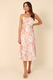 Zuri Midi Dress - Blush | Petal & Pup (US)