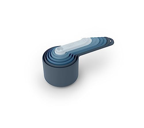 Joseph Joseph 98999 Nest Measure Measuring Cup Set, Sky Blue | Amazon (US)
