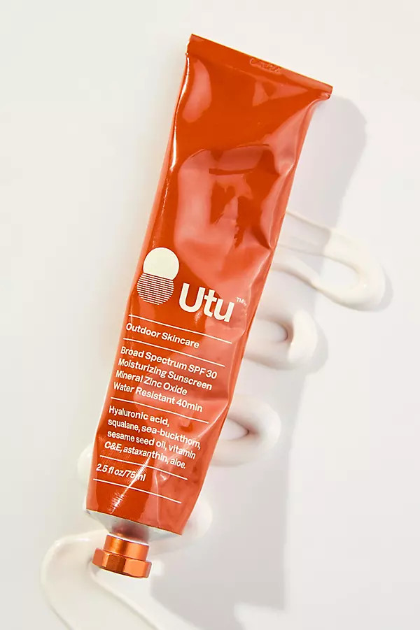 Utu SPF 30 Daily Moisturizer Mineral Sunscreen | Anthropologie (US)