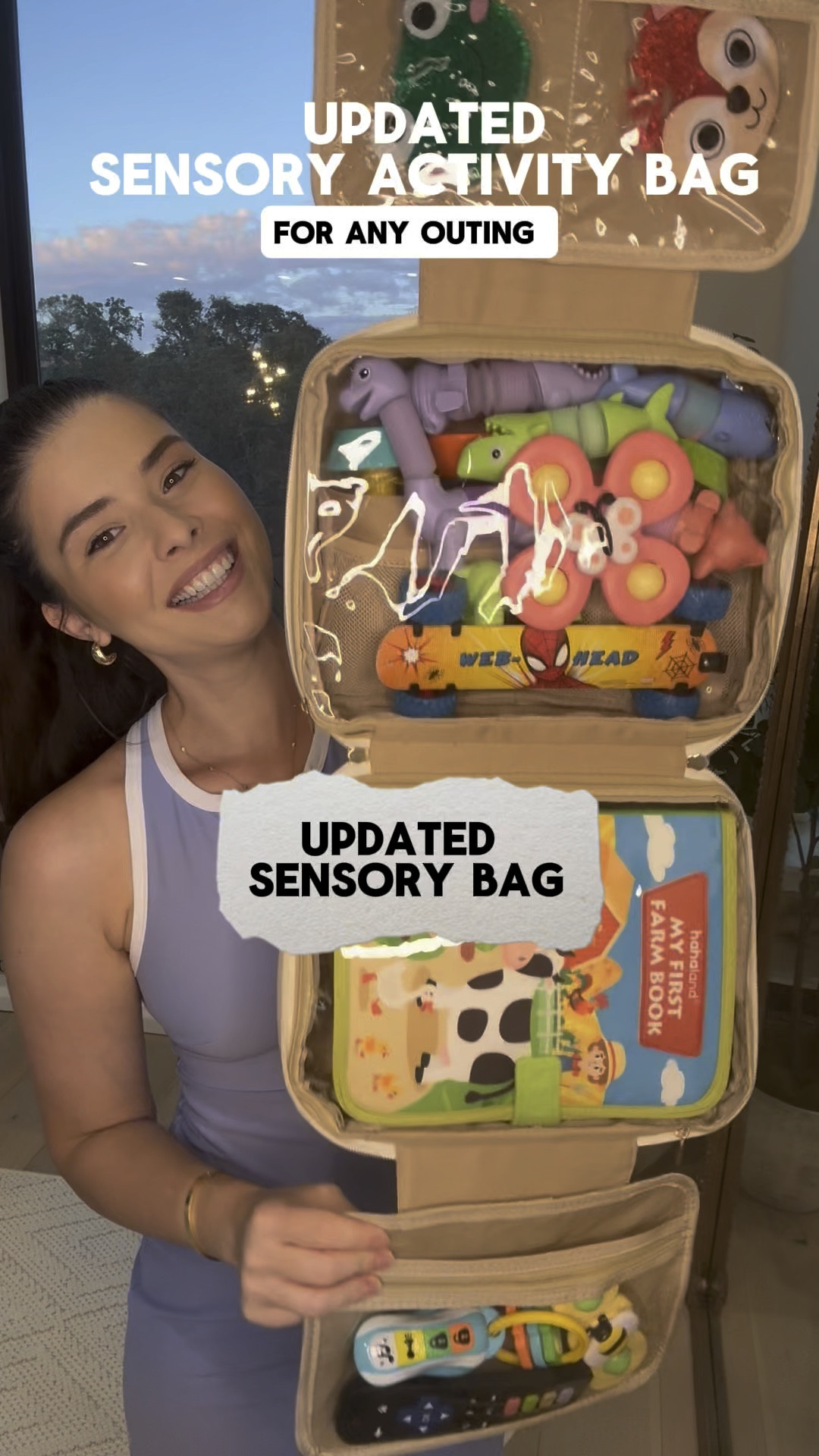 Our must have sensory bag for any outing with my toddler! 💕

#LTKKids #LTKBaby #LTKFamily