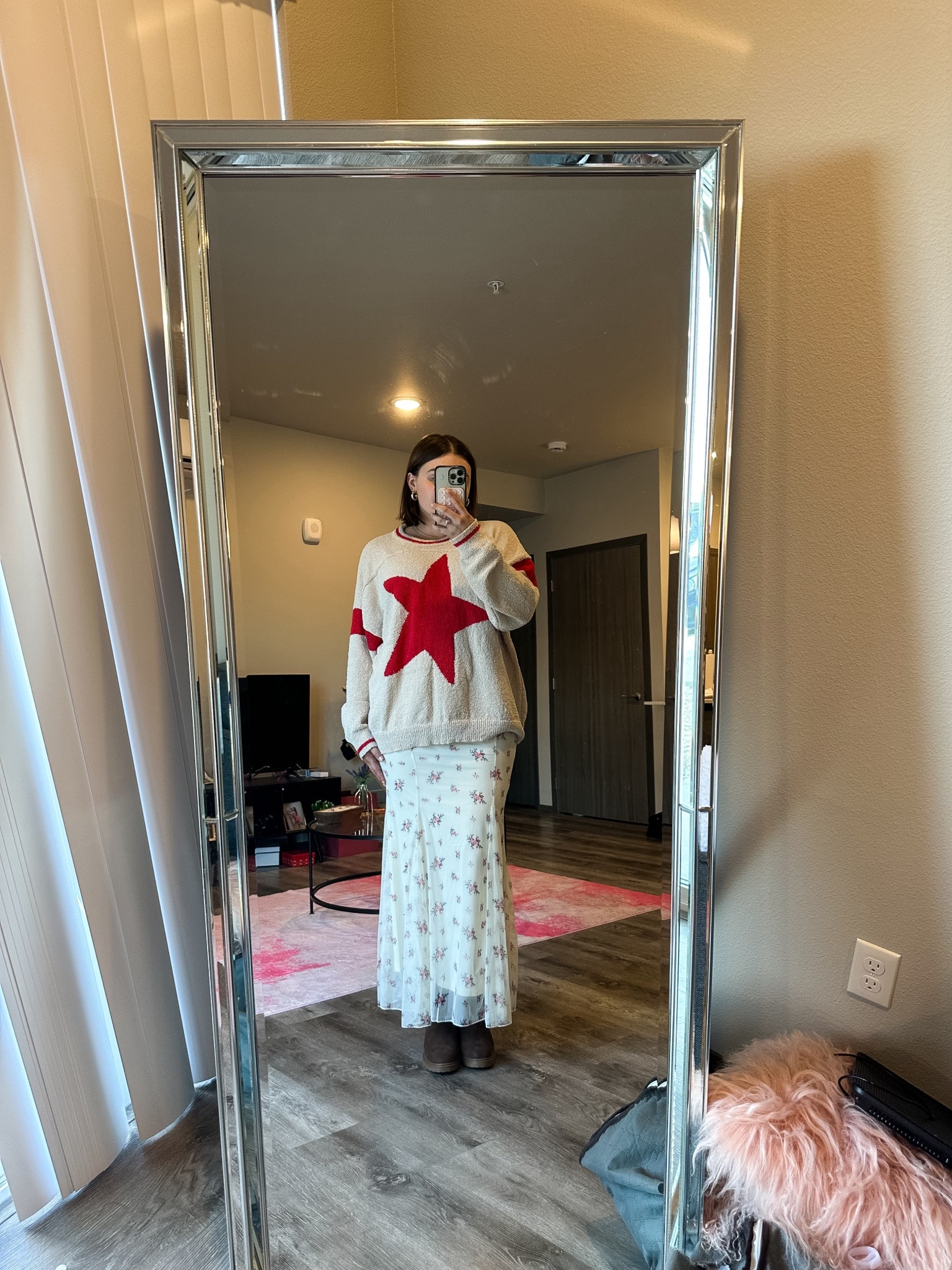 Cool girl pre fall outfit idea from @pinklily! Featuring the perfect maxi skirt  #pinklilypartner 

Wearing a XL sweater, size L skirt and size 9 boots

#LTKMidsize #LTKStyleTip #LTKFindsUnder100