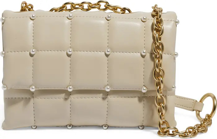 HOUSE OF WANT We Slay Small Vegan Leather Shoulder Bag | Nordstrom | Nordstrom