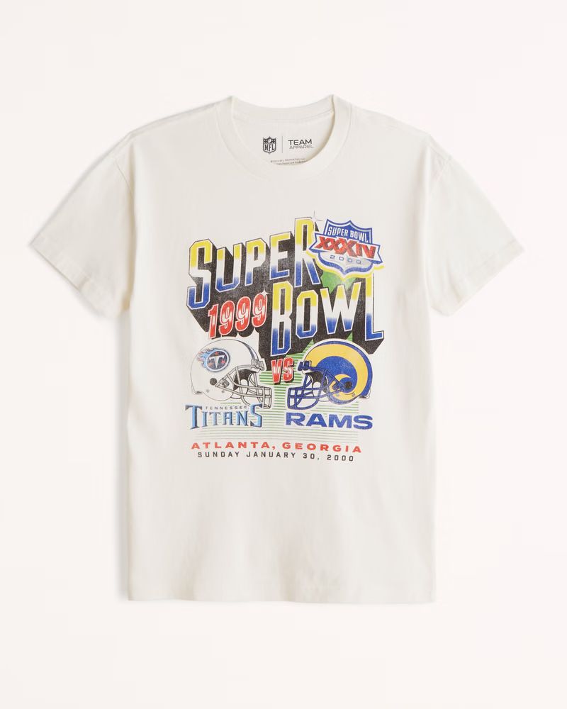 Vintage Super Bowl Graphic Tee | Abercrombie & Fitch (US)