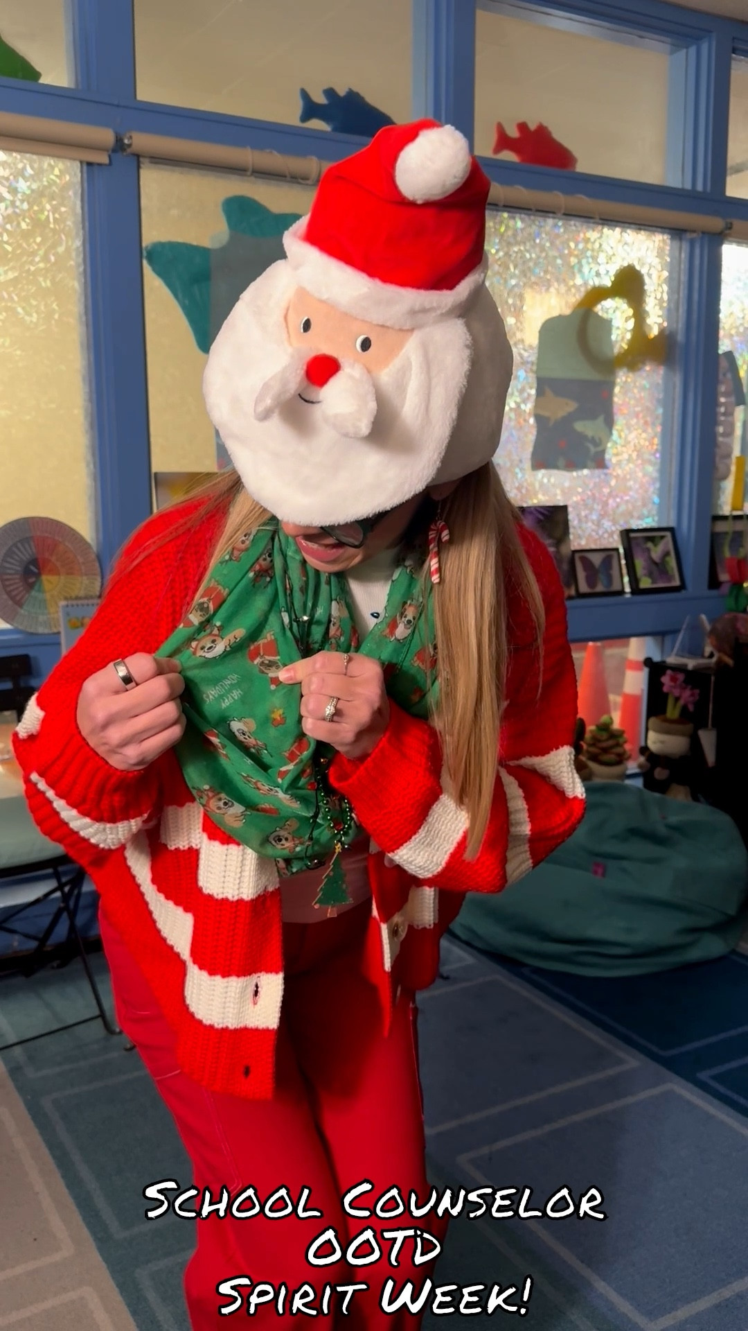 I love a good excuse to put on every holiday accessory in the house 🎅🏼🎄

My sweater and pants are from one of my fave local boutiques, Coco the Shop!

#LTKSeasonal #LTKootd #LTKHoliday