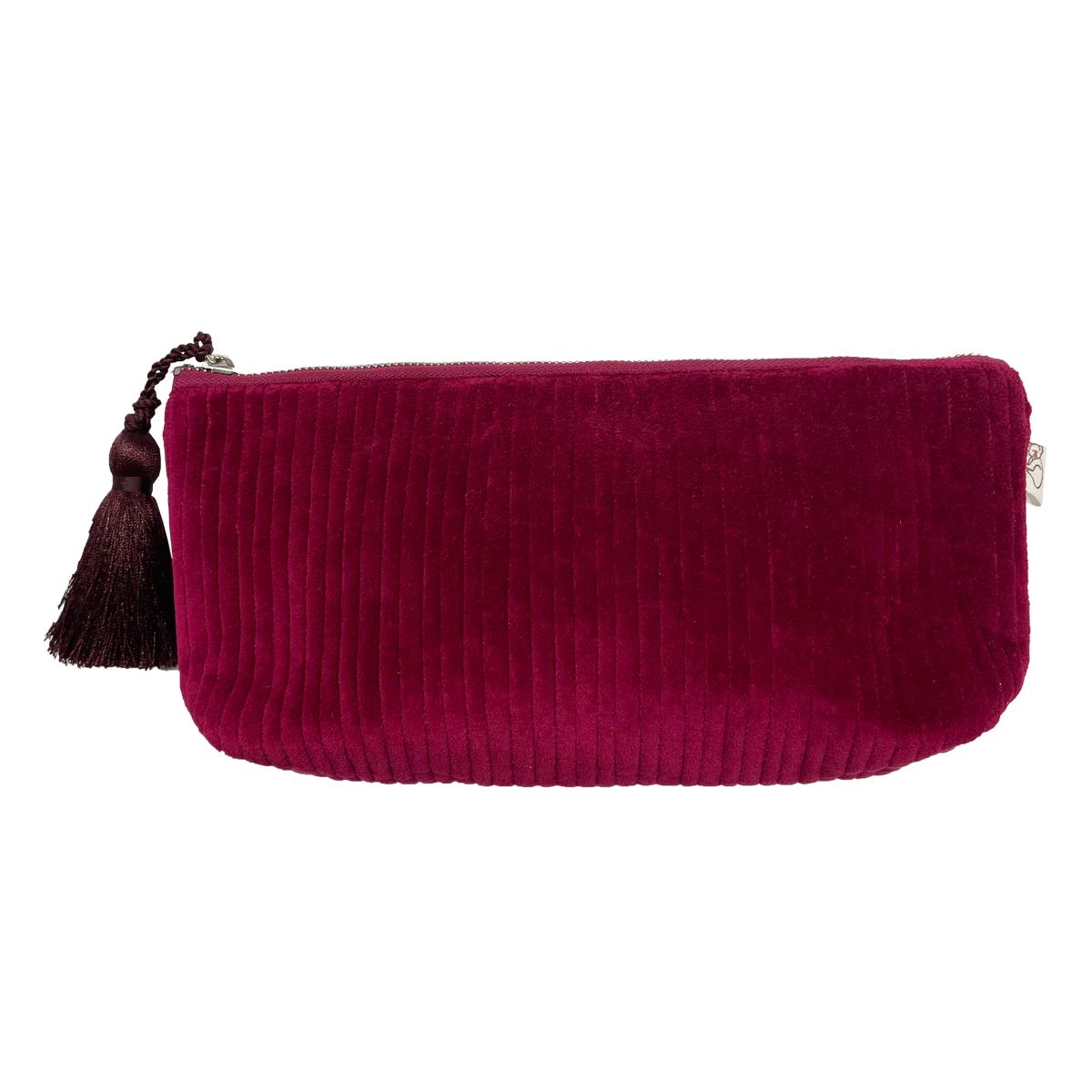 NEW Quilted Velvet Hold Me Clutch - Magenta | Quilted Koala
