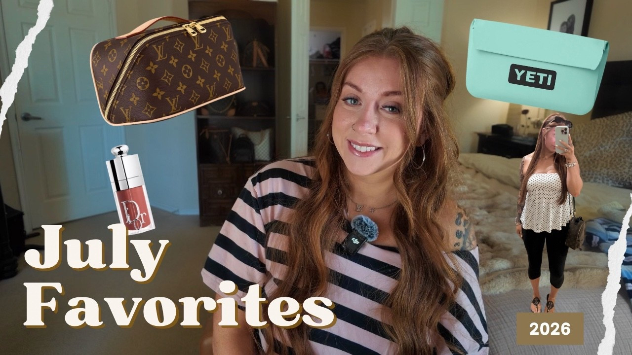 July favs

#LTKmomlife #LTKSeasonal #LTKselfcare