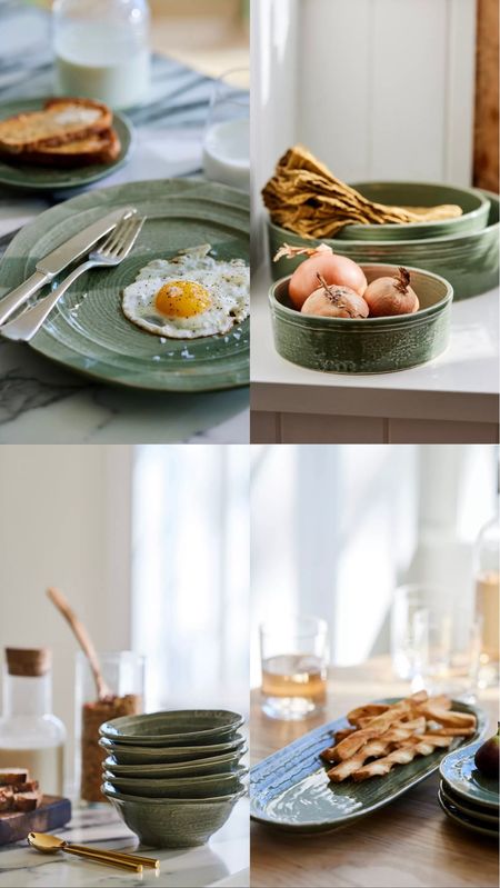 Glenna dishes and serving from Anthropologie 

#LTKFamily #LTKHome #LTKGiftGuide