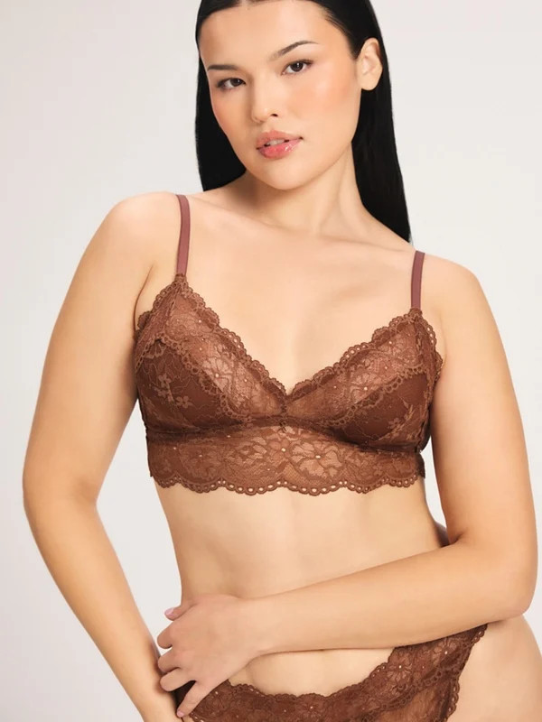 Soft N' Savage Lace Bralette | Savage X Fenty UK