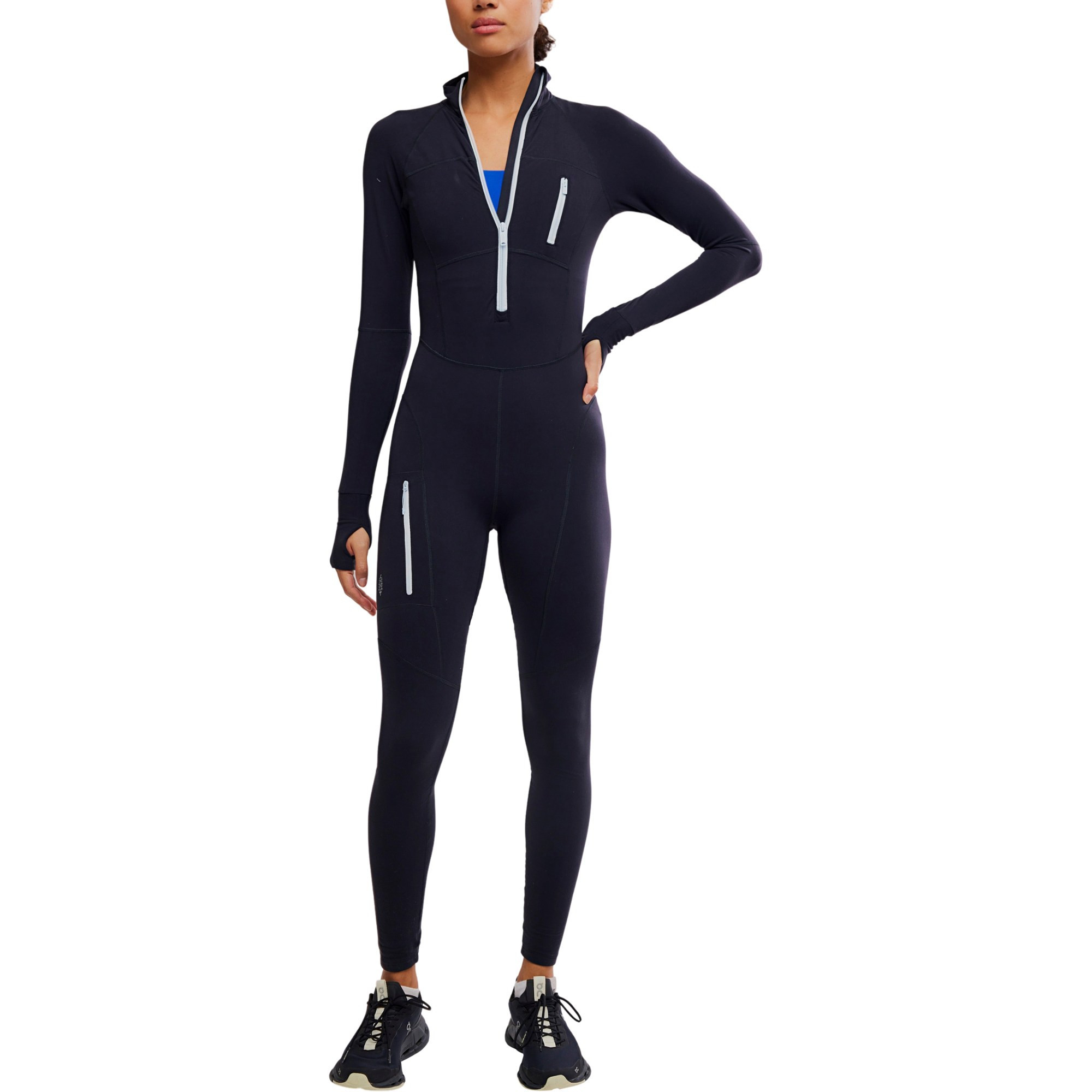 FP Movement Women's Coast to Coast Onesie Base Layer Black S | REI