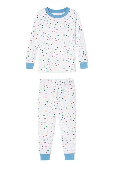 Maisonette x LAKE Kids Long-Long Set in Confetti | LAKE Pajamas