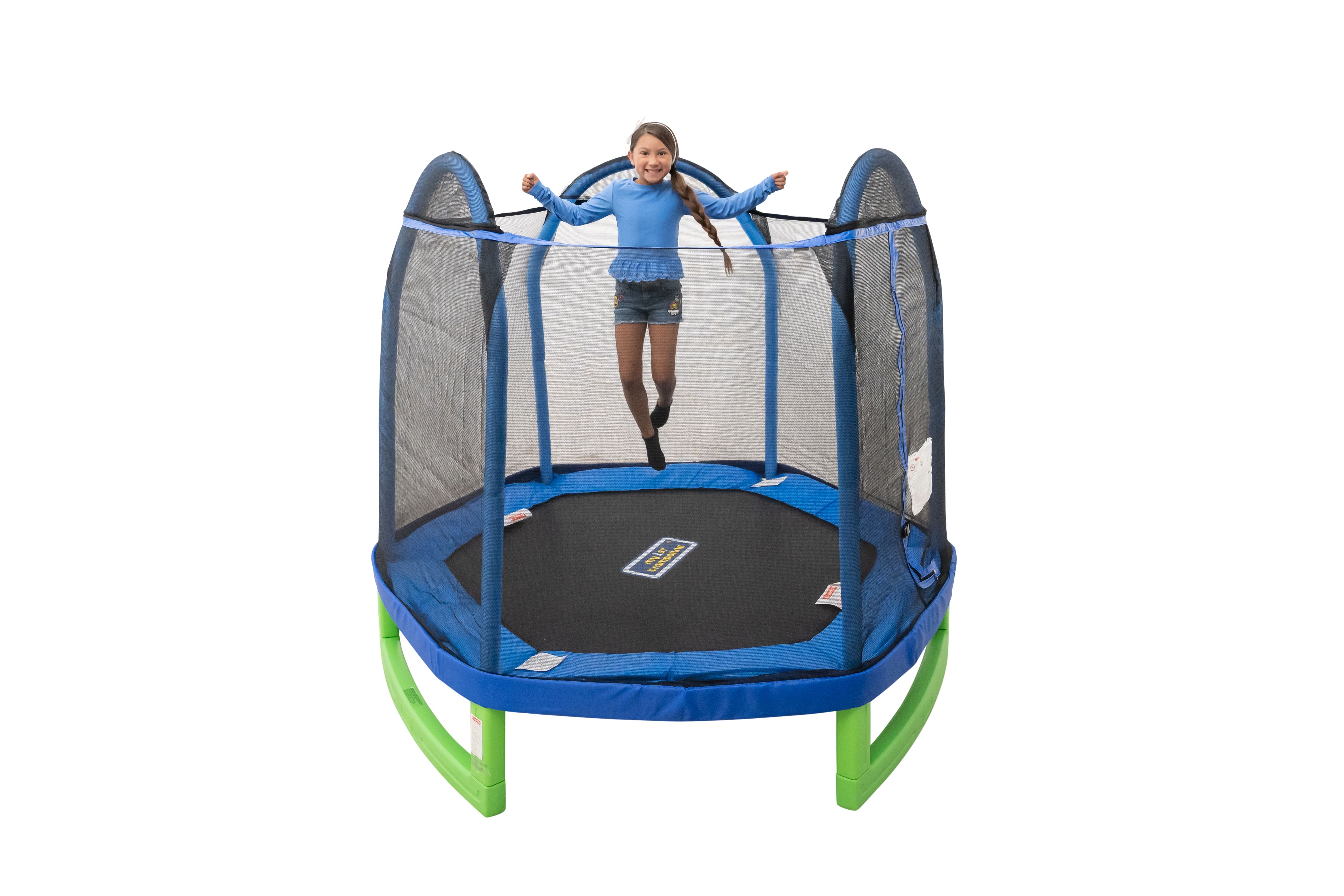 Bounce Pro 7-Foot My First Trampoline With Flash Light Zone (Ages 3-10) | Walmart (US)