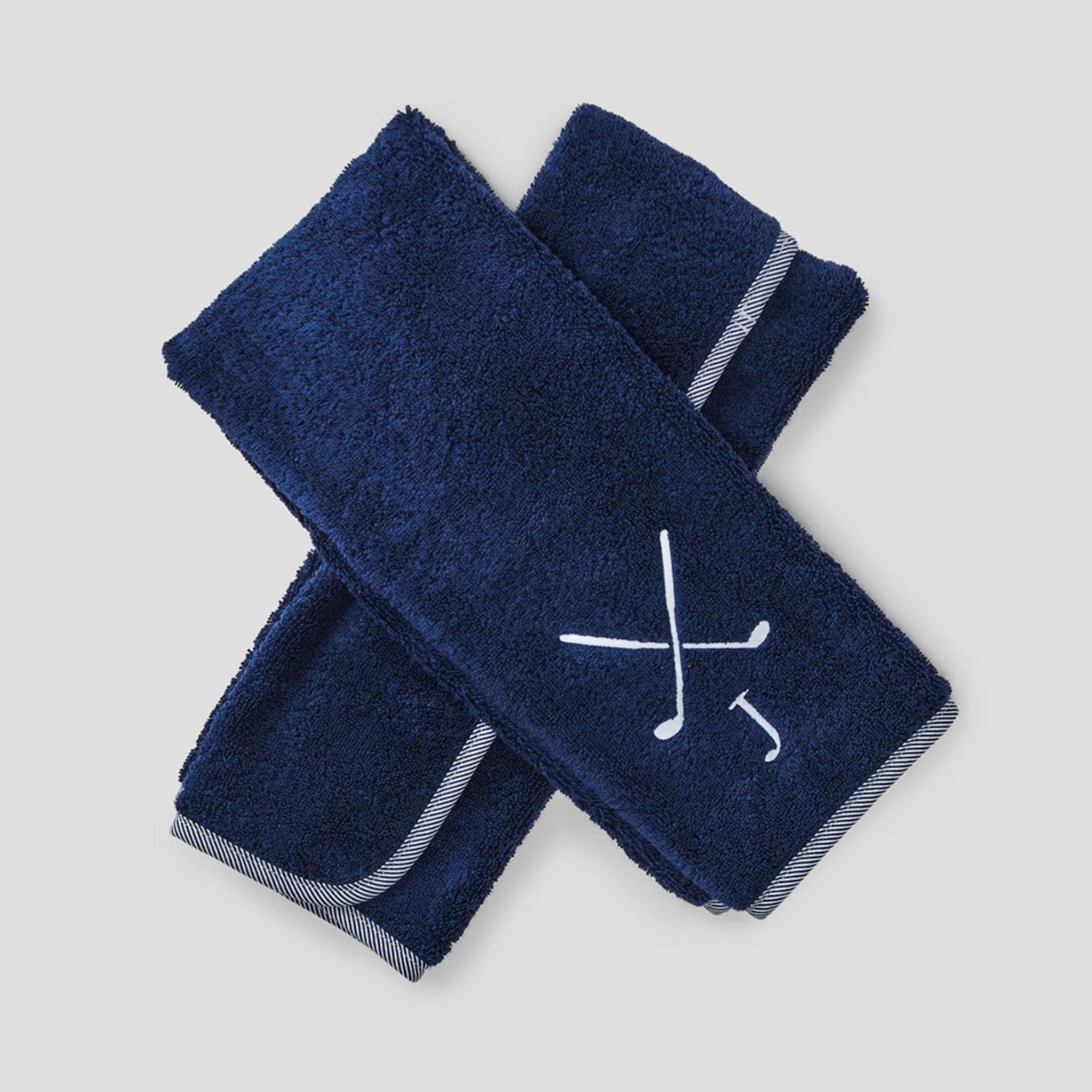 Monogrammed Golf Towel | Weezie Towels | Weezie Towels