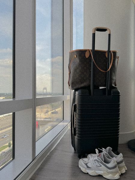 Travel essentials, suitcase, Beis travel bag, New balance 9060

#LTKTravel