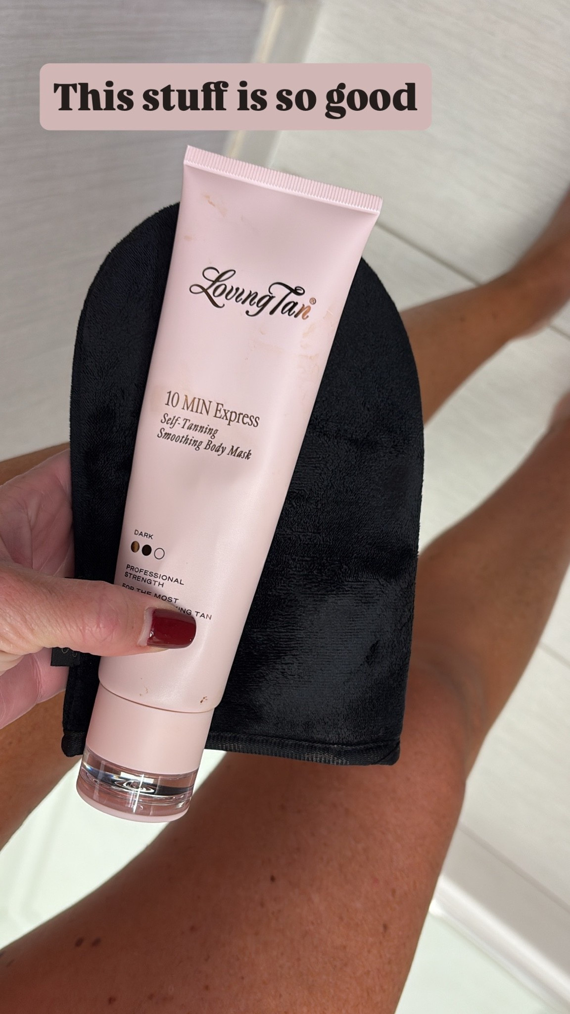 10 min express self tanner

#LTKBeauty #LTKTravel #LTKdayinmylife