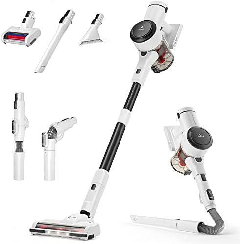 NEQUARE Cordless Vacuum Cleaner, 10 in 1 Vacuum Cleaner with 280W Powerful Suction, 40mins Self-S... | Amazon (US)