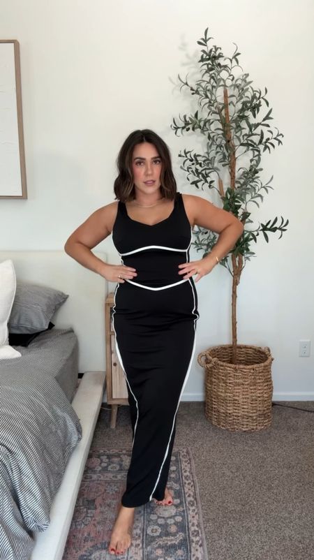 THE illusion dress you need in your closet
This dress gives me shape and curves in all the right places and makes me look snatched! Perfect event dress or date night outfit. It would be a perfect wedding guest dress too!
An Amazon fashion must for me! 
Size L

#LTKwedding #LTKSeasonal #LTKmidsize