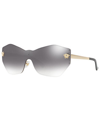 Versace Sunglasses, VE2182 & Reviews - Sunglasses by Sunglass Hut - Handbags & Accessories - Macy... | Macys (US)