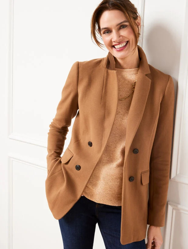 Easy Knit Blazer | Talbots