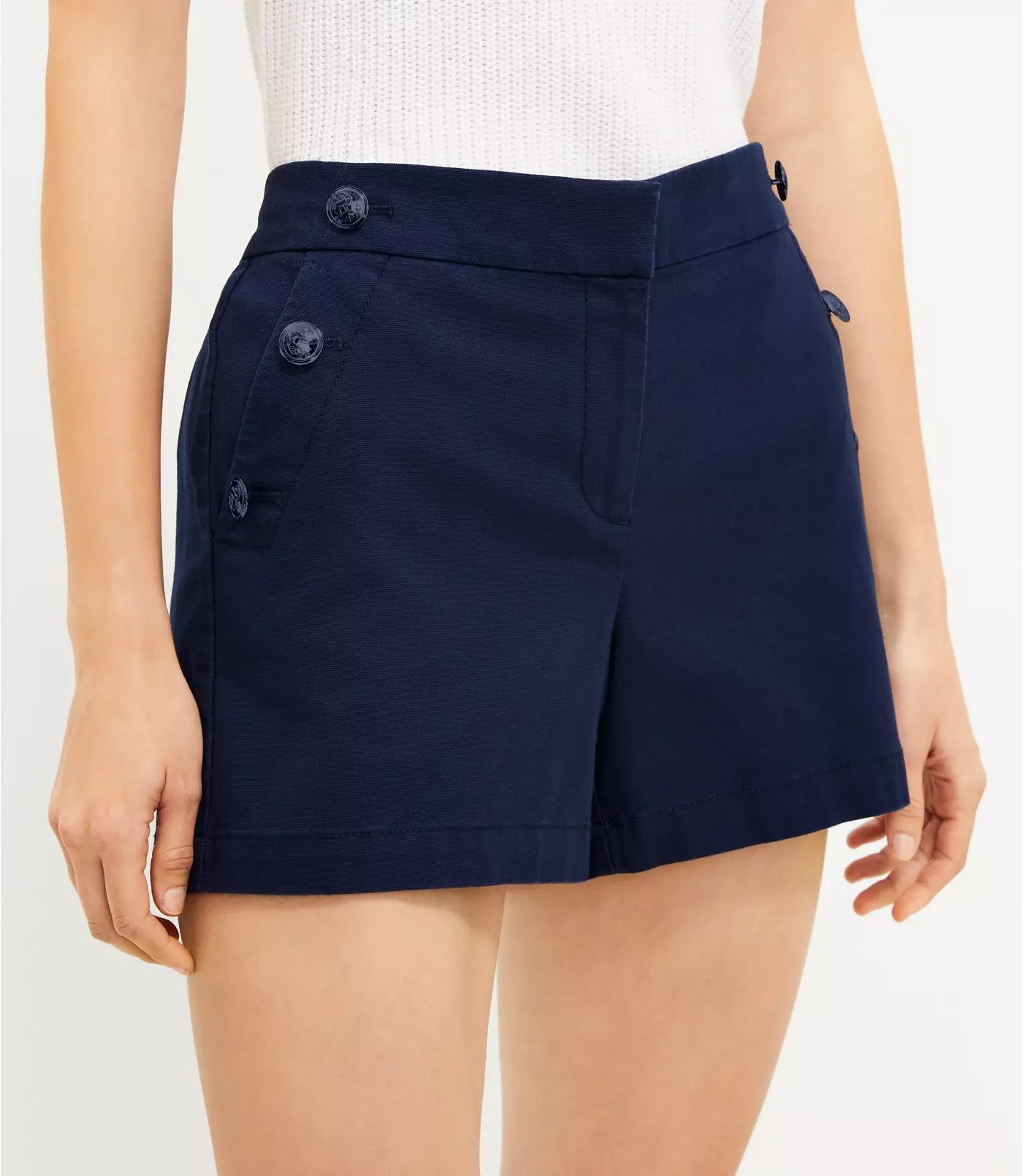 Sailor Riviera Shorts | LOFT | LOFT