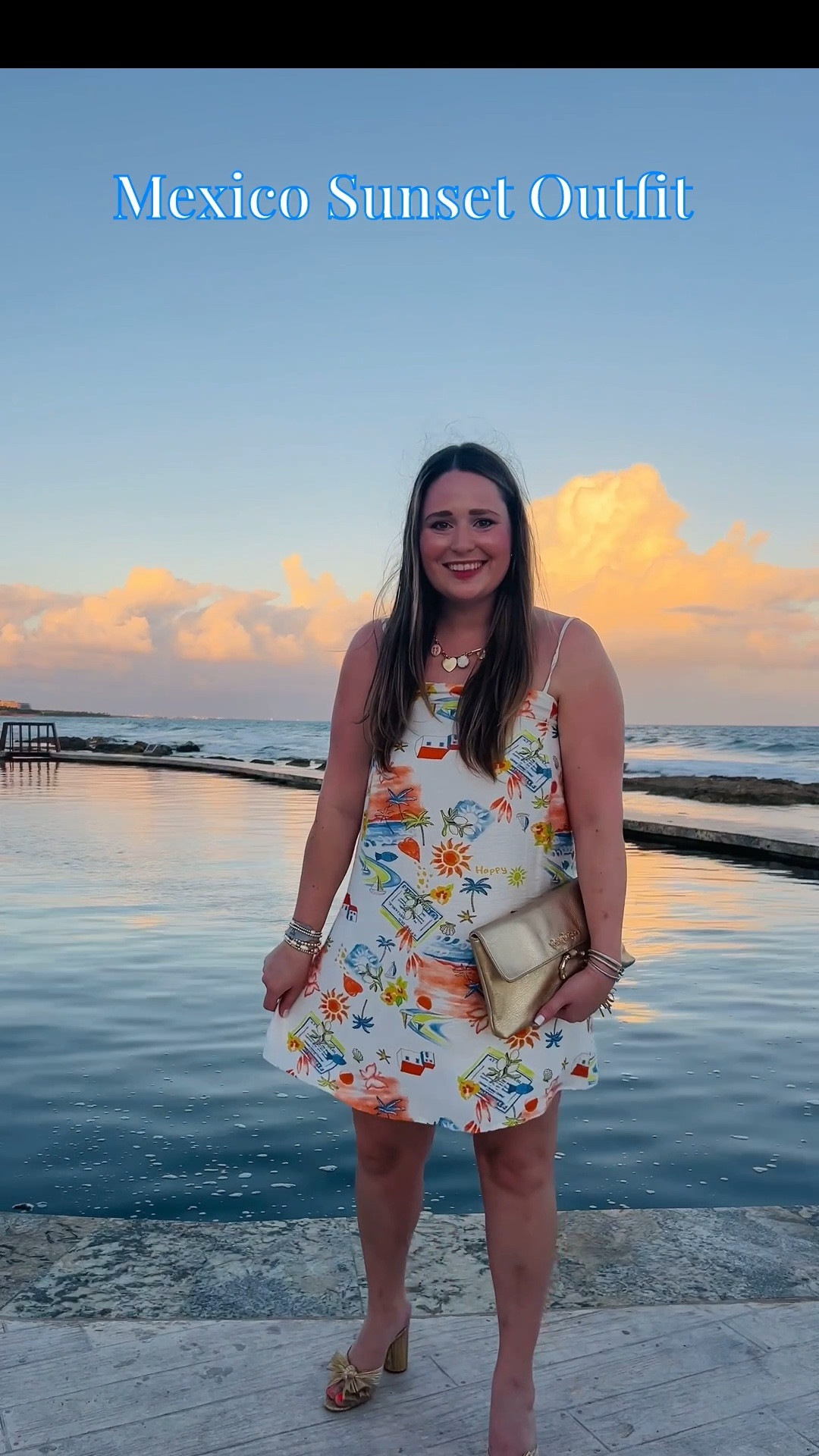 Mexico Sunset Outfit 🌅 Vacation style 

#LTKTravel