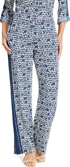 NIC+ZOE Etched Angles Wide Leg Pants | Nordstromrack | Nordstrom Rack