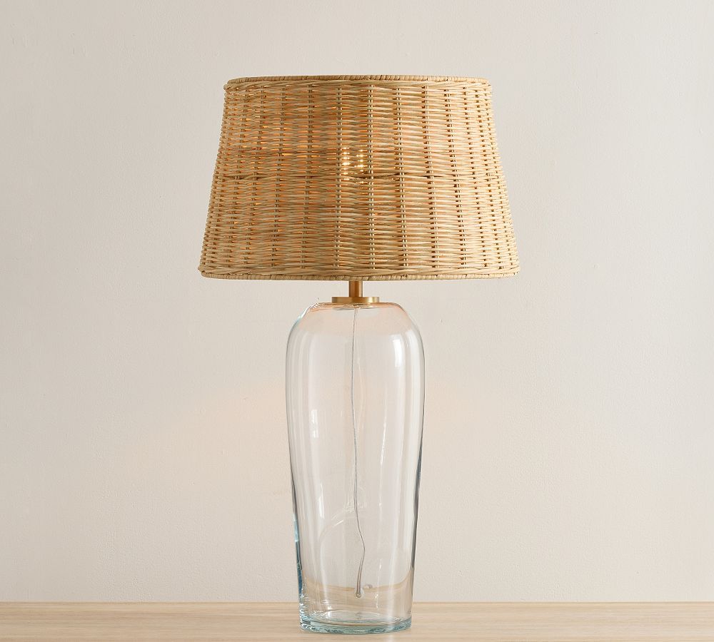 Carter Woven Table Lamp | Pottery Barn (US)