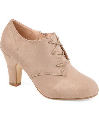 Journee Collection Women's Leona Wide Bootie & Reviews - Boots - Shoes - Macy's | Macys (US)