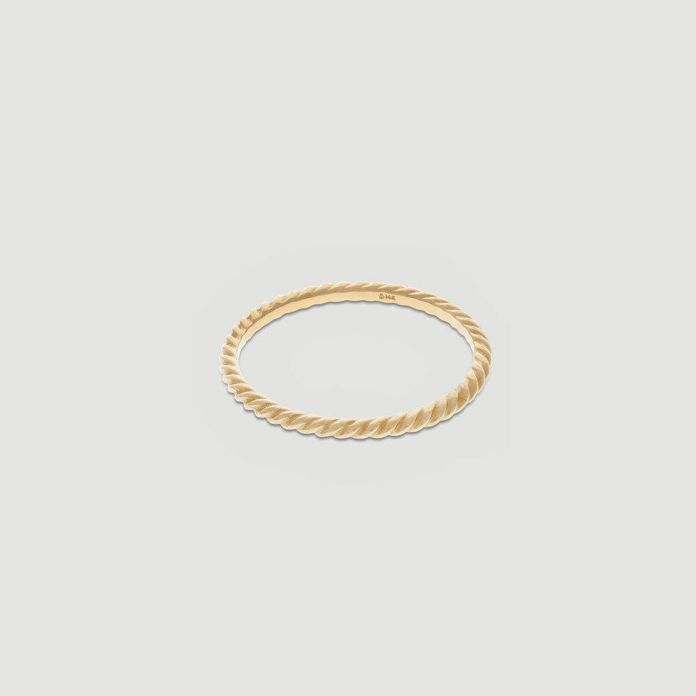14k elsa ring | Cuffed by Nano