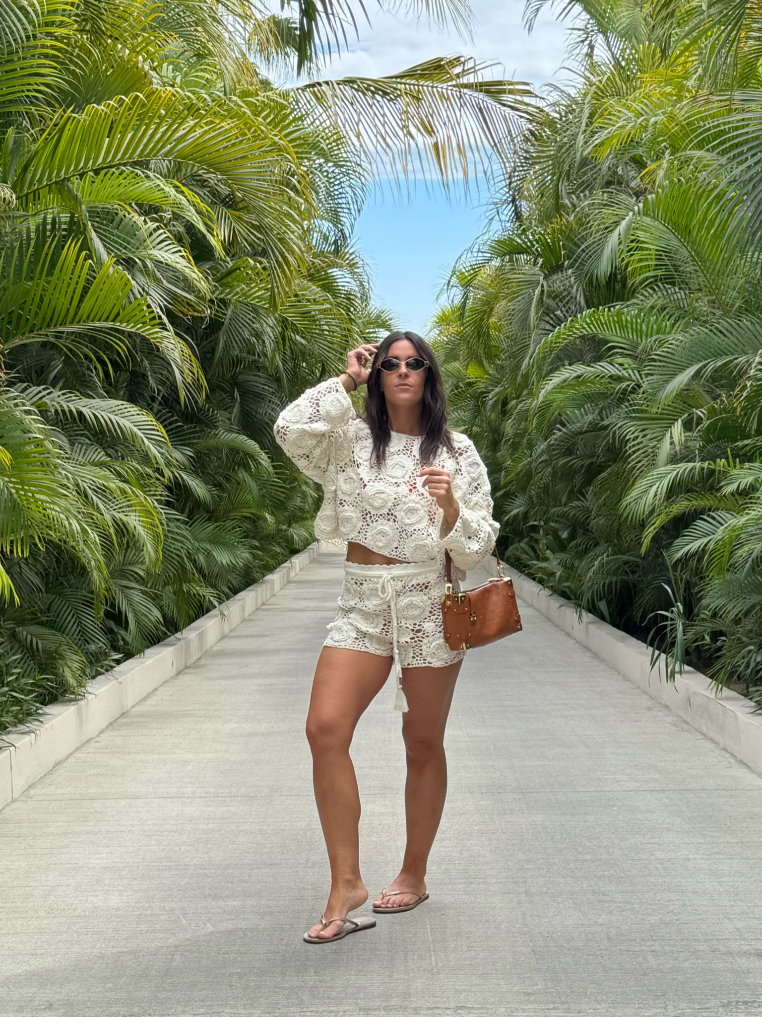 My favorite way to get to the beach in my favorite crochet cover up  

#LTKSpring #LTKSwim #LTKTravel