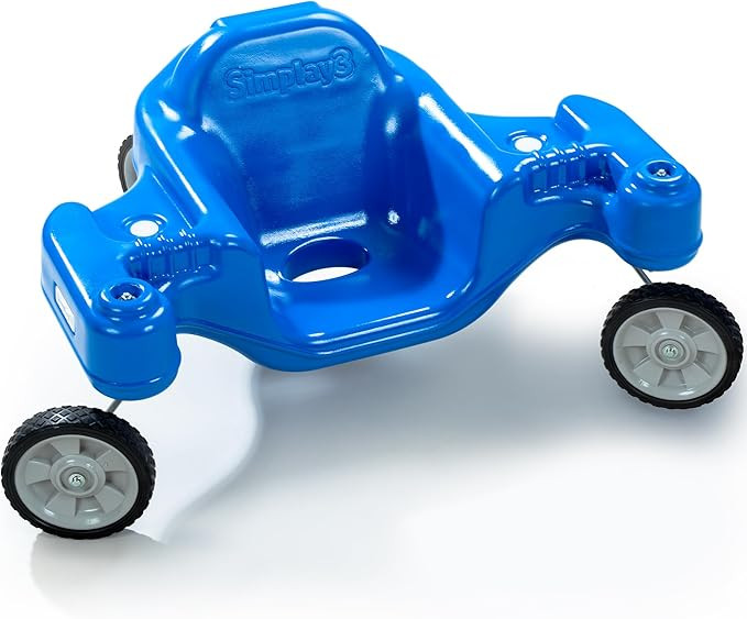 Simplay3 Galaxy Glider Ride-On Toy for Toddlers and Kids Ages 1-1/2 to 5 Years, 360-Degree Spinni... | Amazon (US)