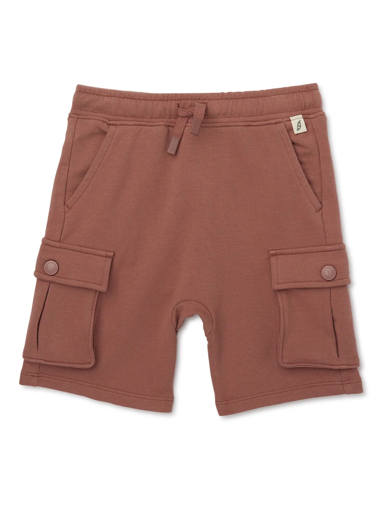 Easy-peasy Toddler Boy French Terry Cargo Shorts, Sizes 18M-5T | Walmart (US)