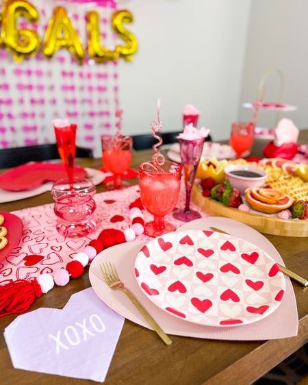  Valentine’s Day / Valentine’s Day 

Entertaining / Valentine’s Day party 
Brunch ideas 
Serving board 
Charcuterie board 
Balloon arch and backdrop 
Balloon pump 

#LTKSeasonal #LTKparties #LTKhome