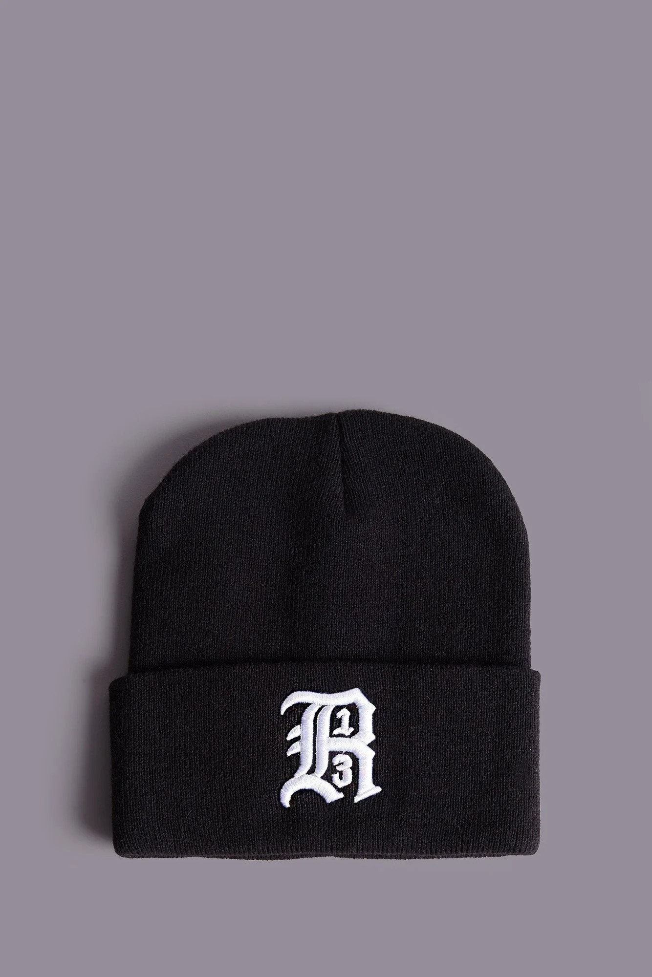 R13 BEANIE - BLACK | R13