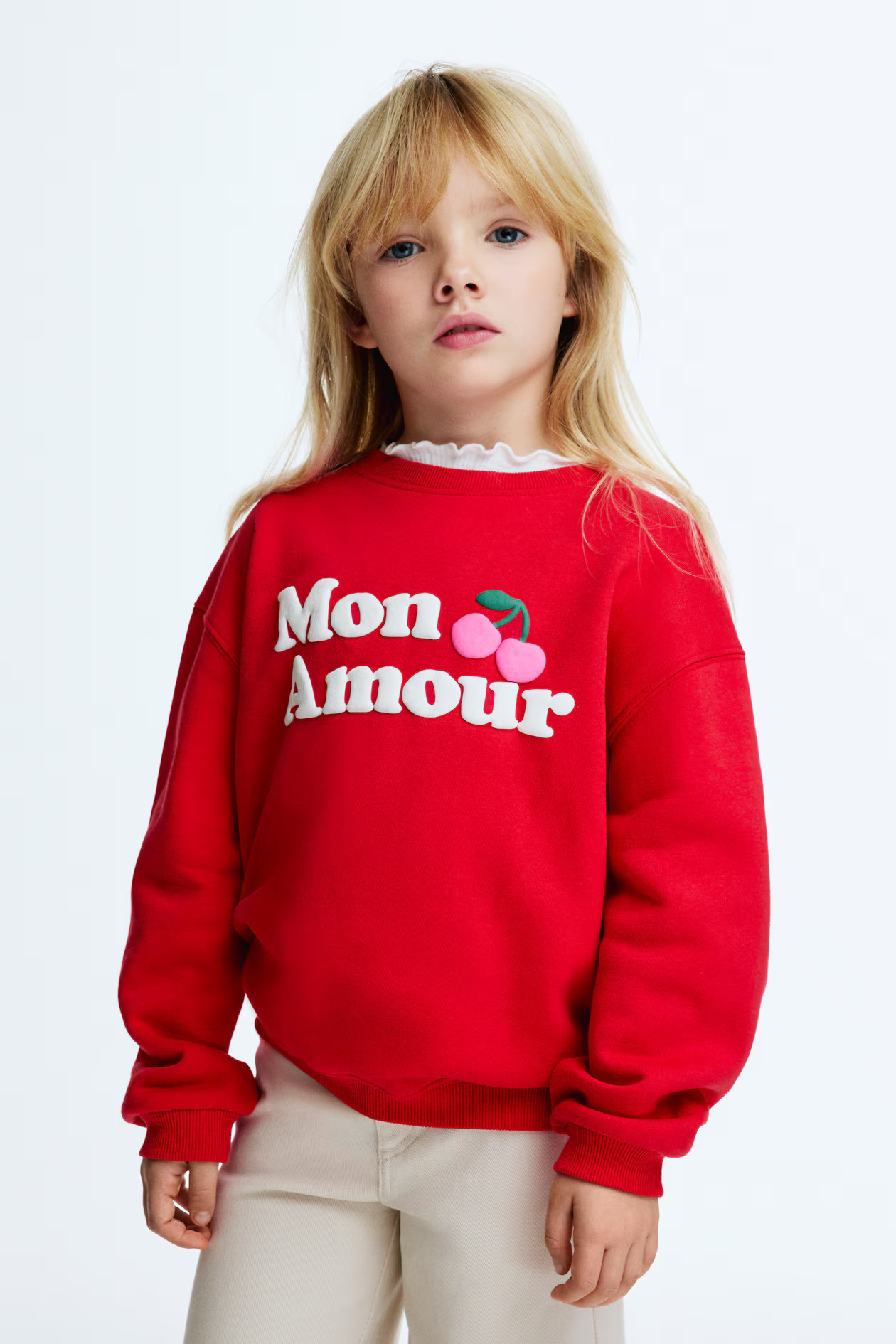 Printed Brushed-Inside Sweatshirt | H&M (US + CA)