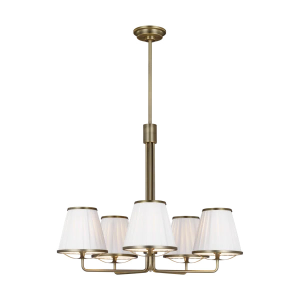 Esther 5 - Light Dimmable Classic / Traditional Chandelier | Wayfair North America