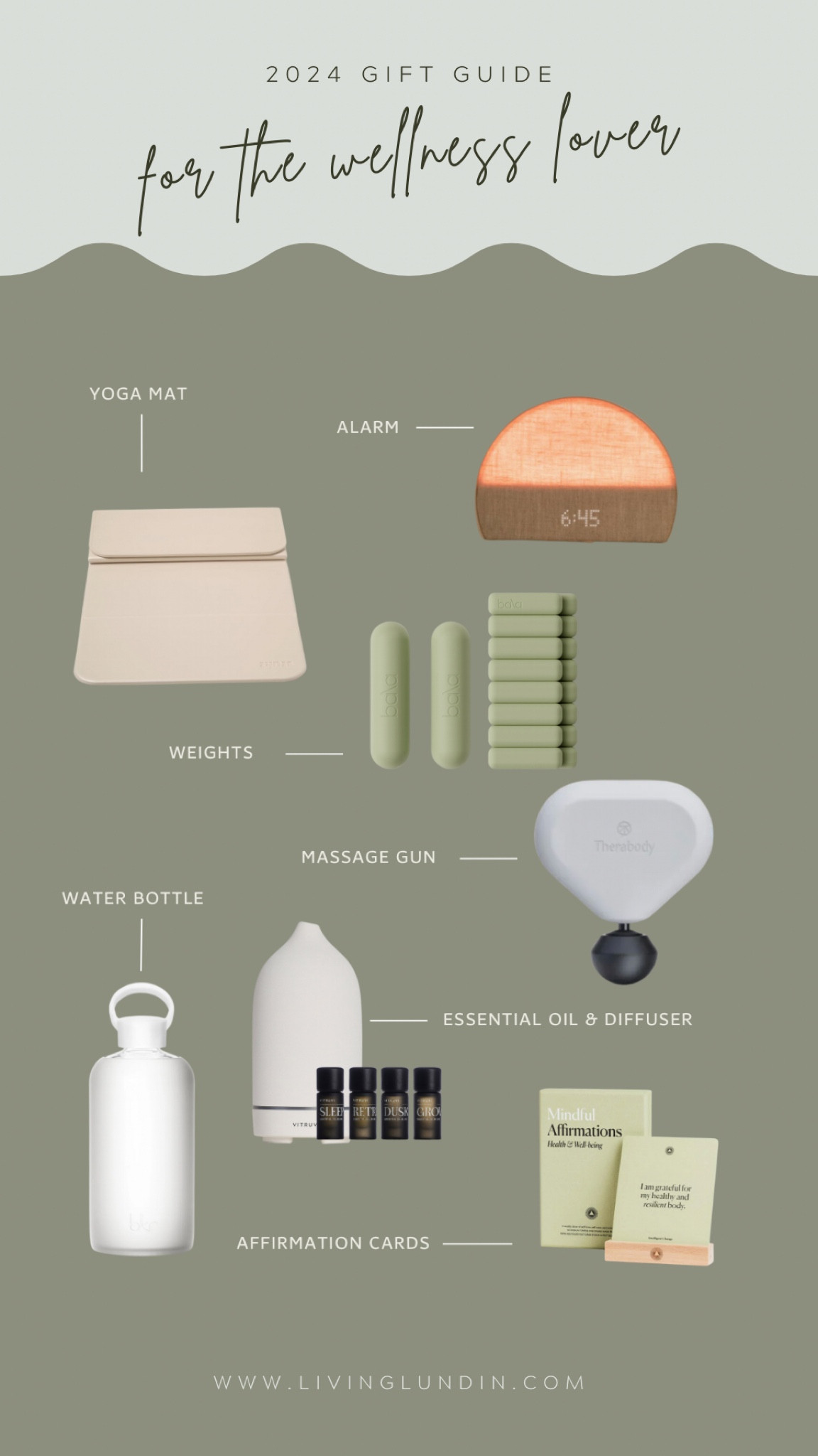 Shop my favorite gifts for the wellness lovers in your life!

#LTKHoliday #LTKGiftGuide #LTKFitness