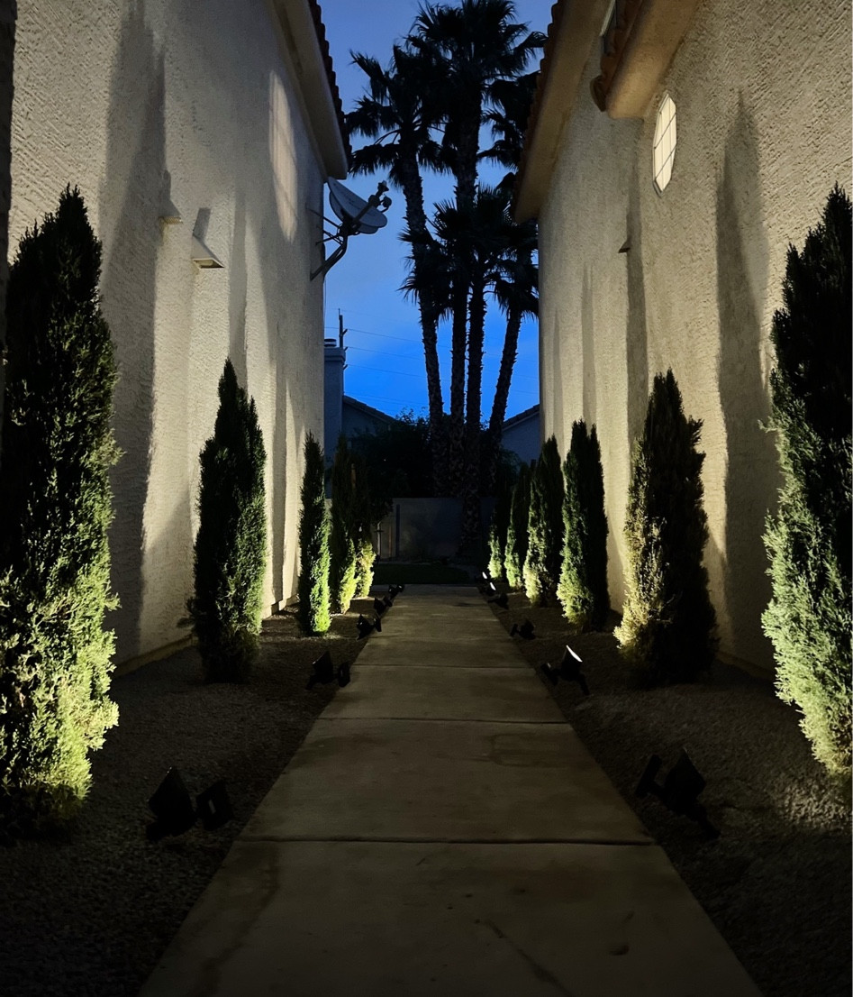 Lighting Hack! 

I always say lighting is one of the most important elements in design and If there wasn’t lighting on these trees, it would not come close to the same effect. But It doesn’t always have to be expensive. I got these $10 Solar lights from Home Depot and they make all the difference. Highly recommend! 

#LTKstyletip #LTKhome #LTKfindsunder100