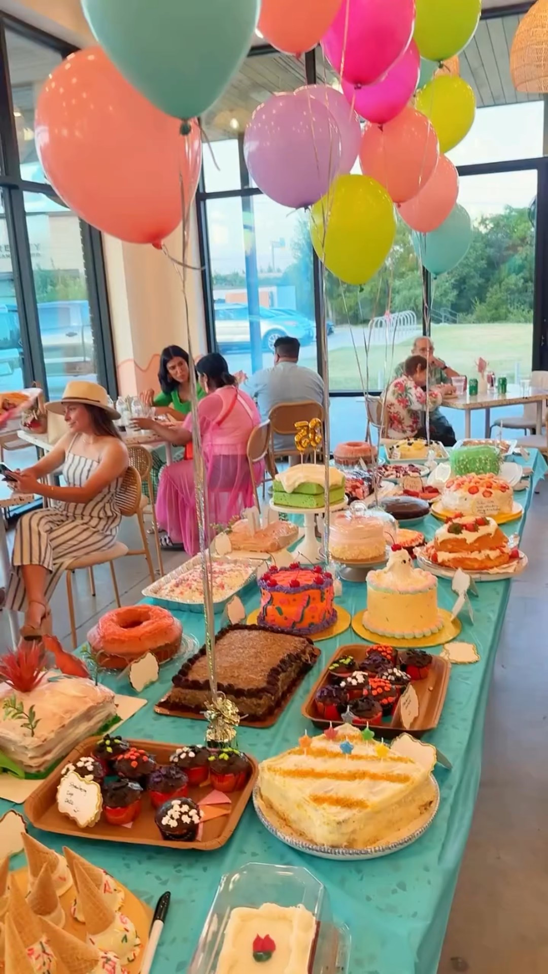 🥳 35TH BIRTHDAY CAKE PICNIC 🧁💕🎂

One for the books! My friends & fam humored me by all bringing a cake. I gave out some crafty awards, we had a Cake Walk for cake themed prizes and we all took home loads of cake goodness. Dreams do come true. ✨🤭

💕 This is 35

Inspired by the one and only @cakepicnictour that I hope one day I get to be a part of 😭🫶🏽. 

Also @hemline_sanantonio came through with the PERFECT frosting inspired @celiabdesigner top and @betseyjohnson shoes for the occasion 🥹. 

#sanantoniotexas #cakepicnic #cakewalk #cakeparty #birthdaycakeideas #partytheme #cakegirl #birthdaybabe #birthdaypartyfun #sanantonioinfluencer #youdoyouboo #letthemeatcake #cakecakecakecake #thisis35 #caketheme

#LTKFindsUnder50 #LTKStyleTip #LTKMidsize