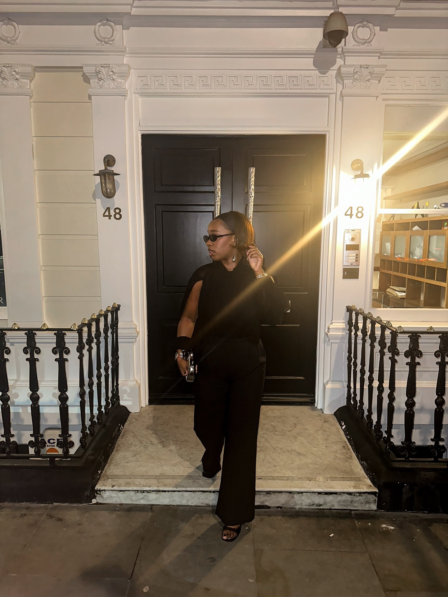 Just one more ✨

All black outfit, occasion wear, dressy top, tailored trousers 

#LTKuk #LTKdatenight