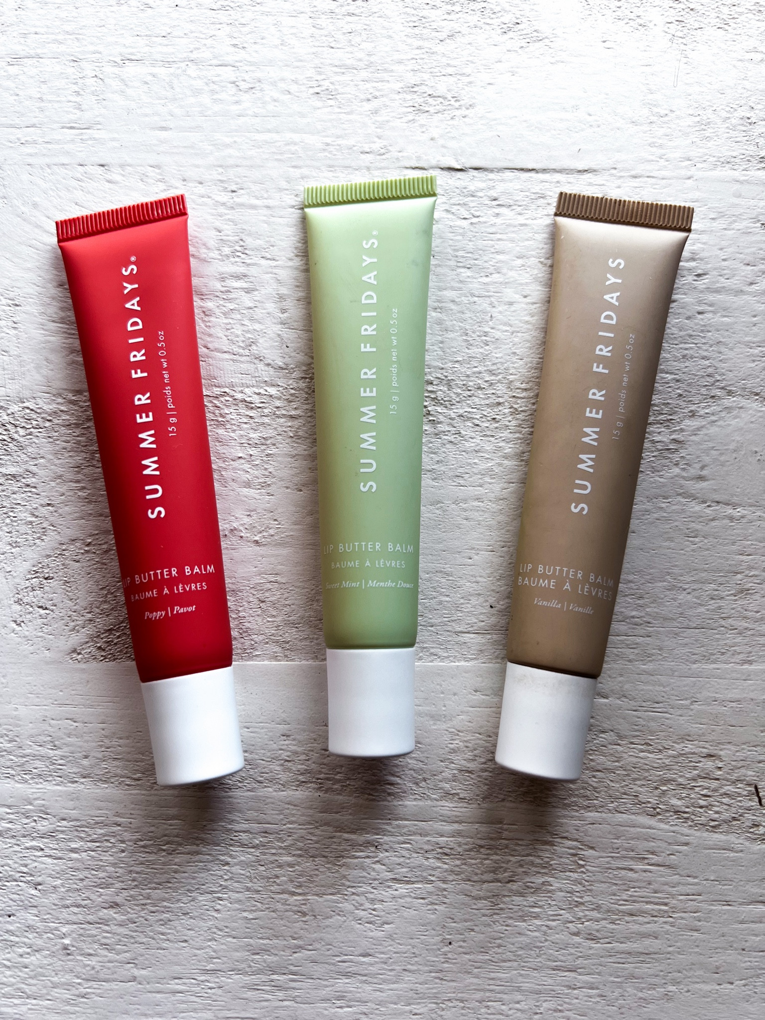 Summer Fridays lip balm collection 👄

#LTKbeauty #LTKGiftGuide #LTKtravel