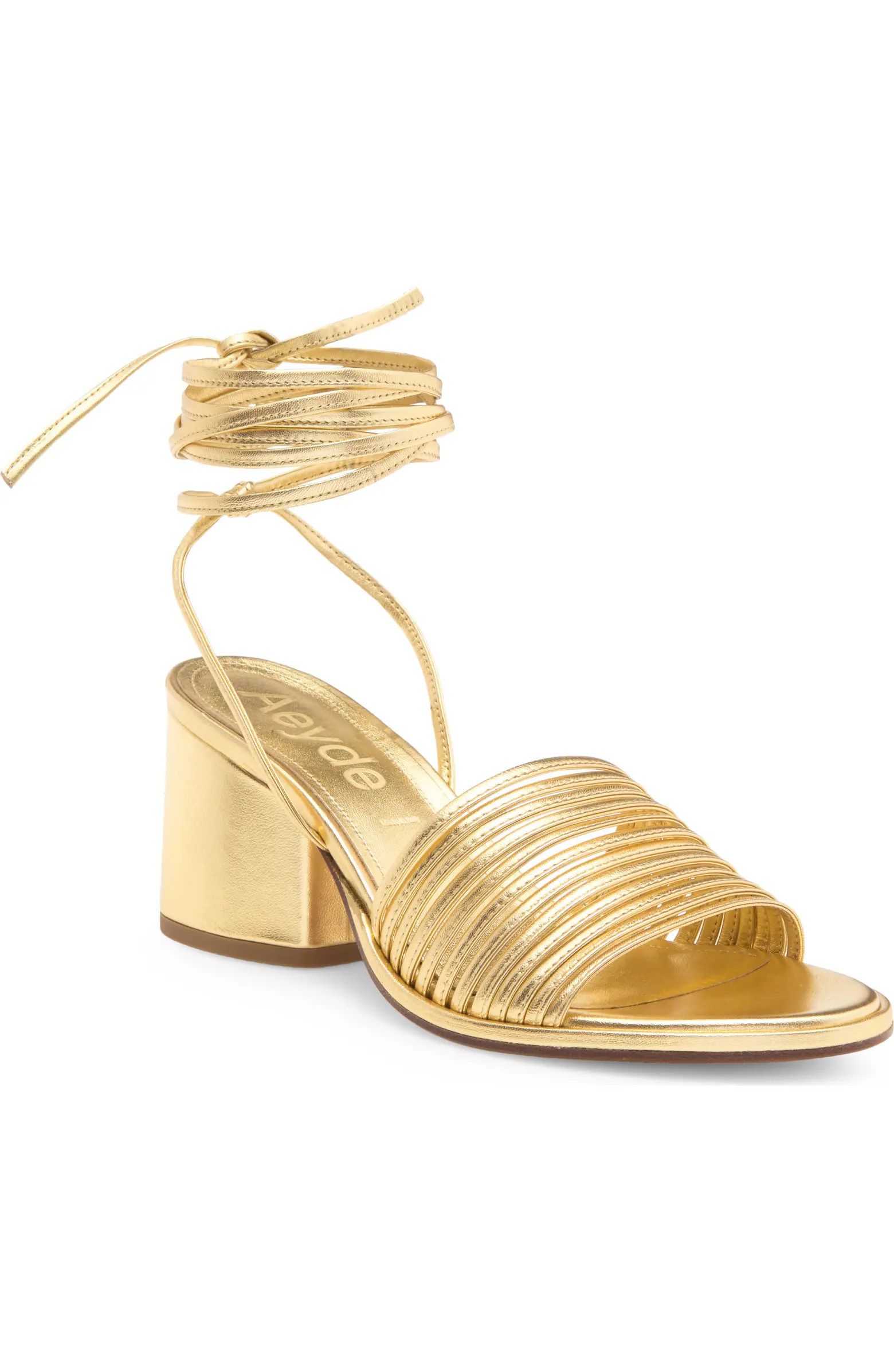aeyde Natania Ankle Strap Sandal (Women) | Nordstromrack | Nordstrom Rack