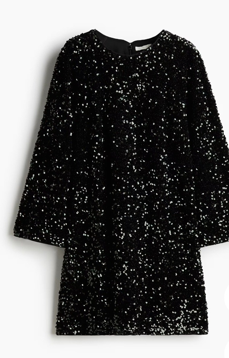 Vestido festivo de lentejuelas.Christmas winter holiday dress

#LTKPetite #LTKMidsize